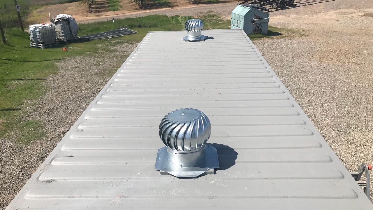 Roof turbine vent - containersplace